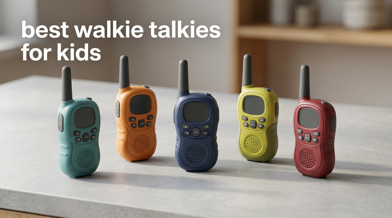 best walkie talkies for kids