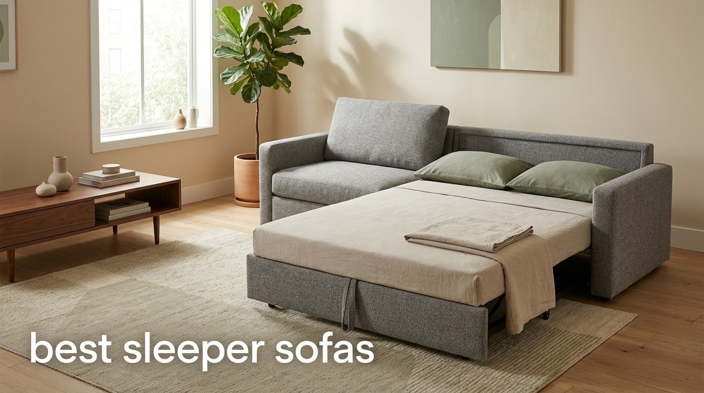 best sleeper sofas