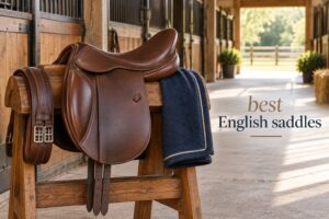 best English saddles