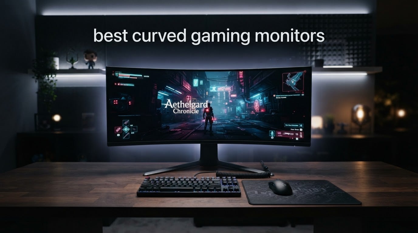 best curved gaming monitors