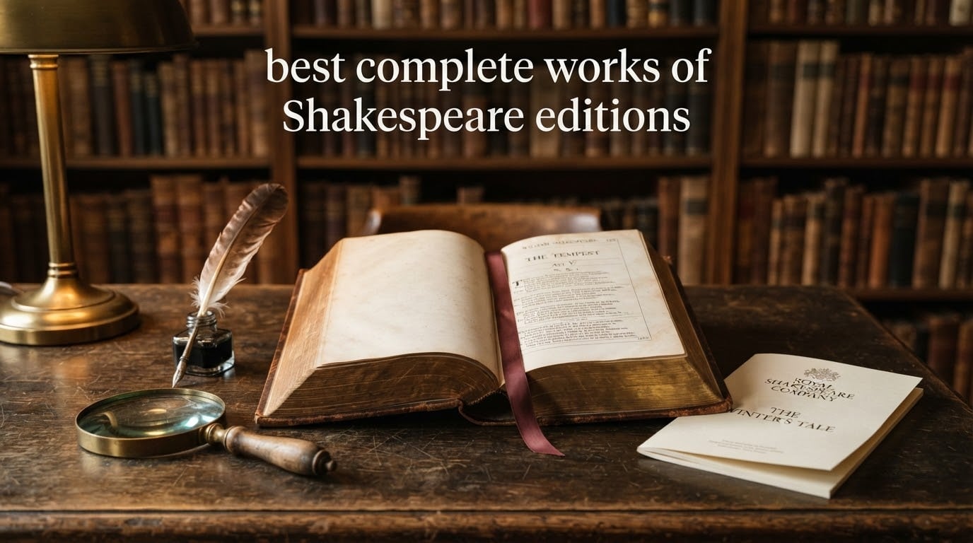 best complete works of Shakespeare editions