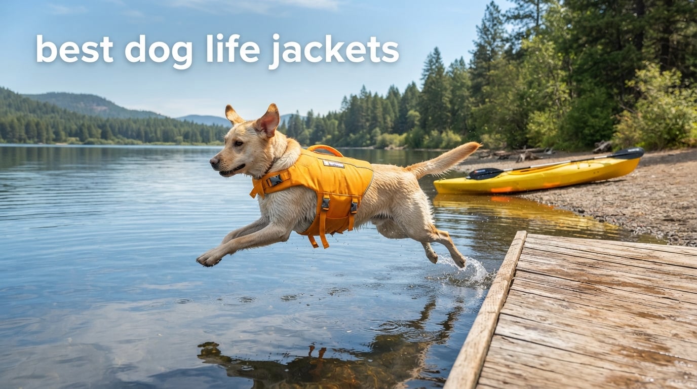 best dog life jackets