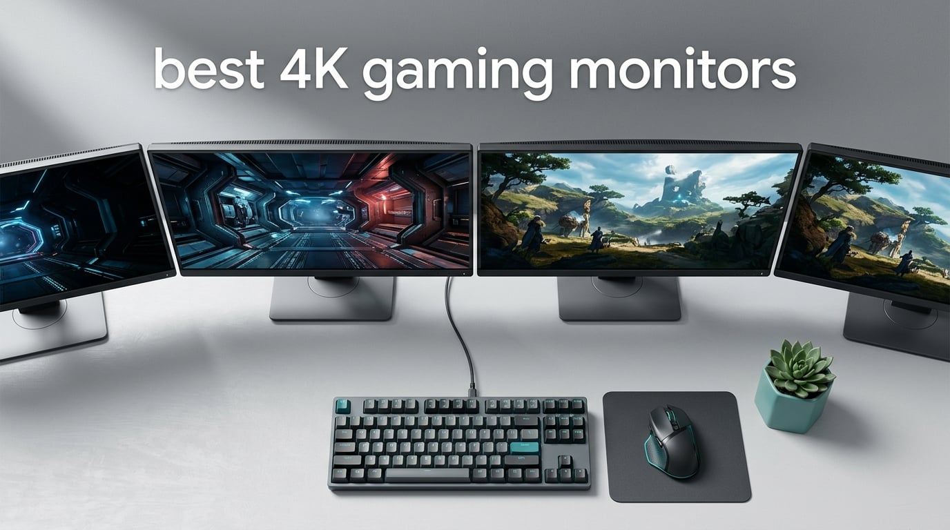 best 4K gaming monitors