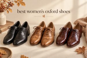 best women's oxford shoes