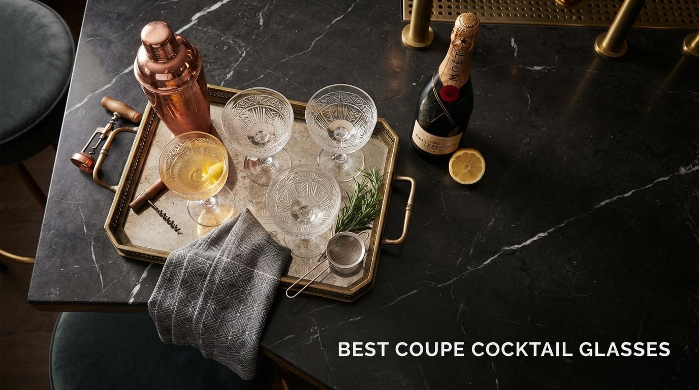 best coupe cocktail glasses