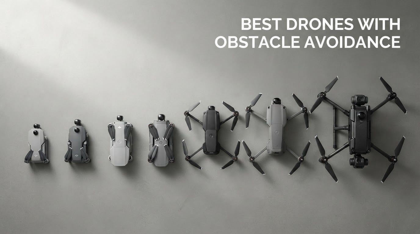 best drones with obstacle avoidance