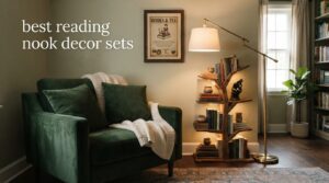 best reading nook decor sets