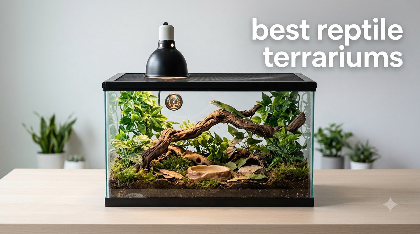 best reptile terrariums