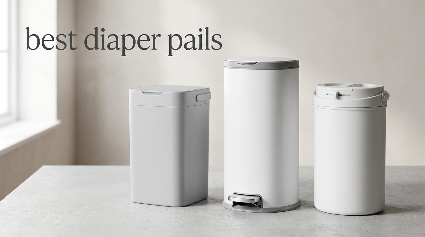 best diaper pails