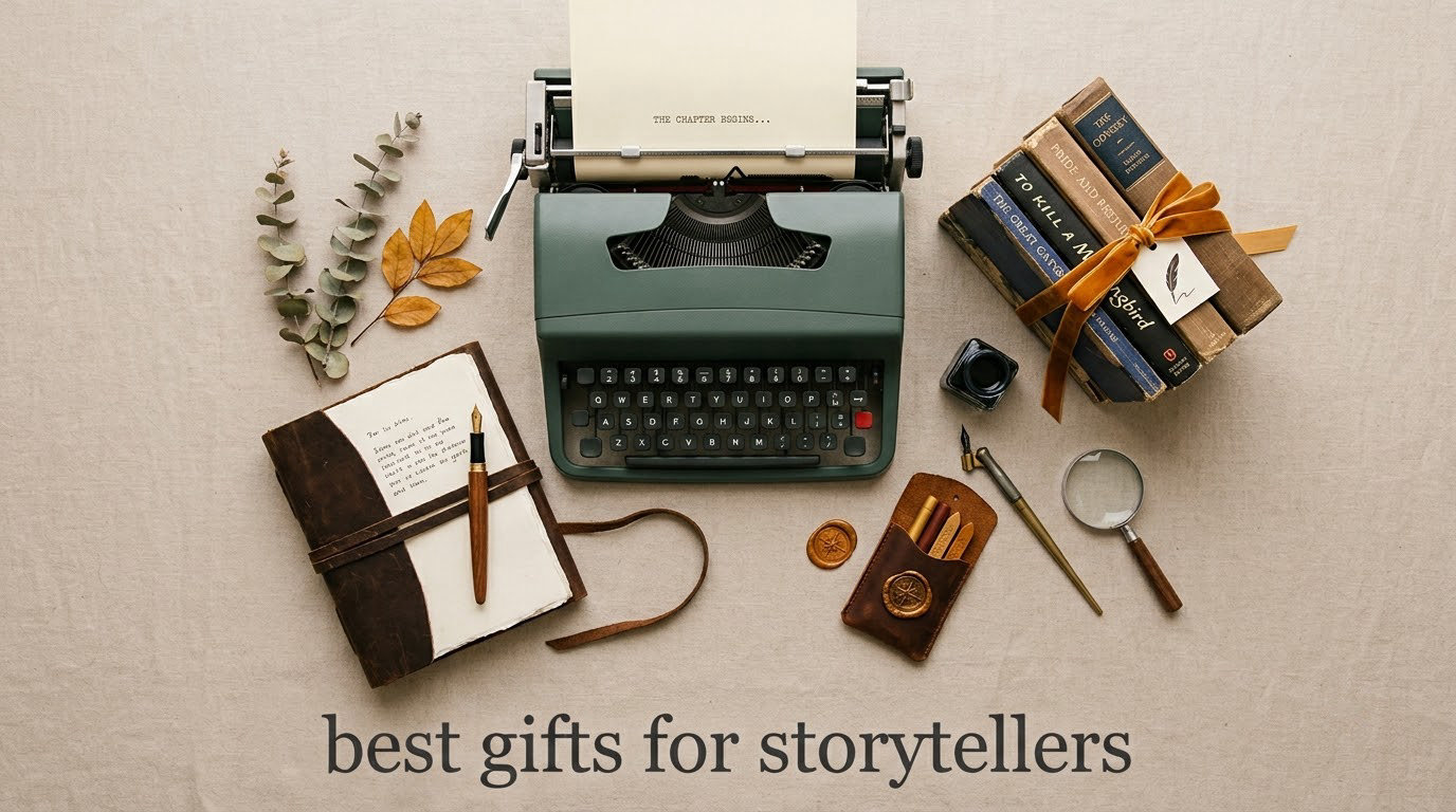 best gifts for storytellers