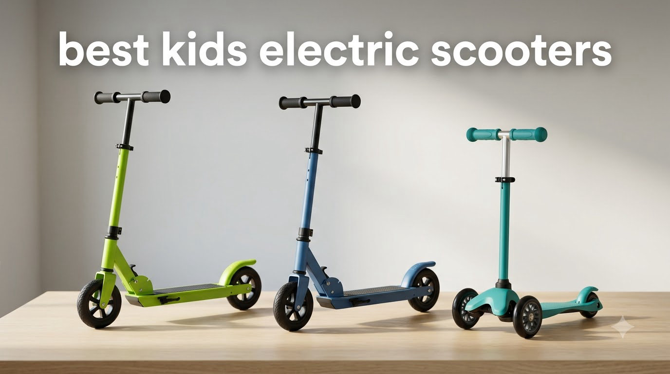 best kids electric scooters