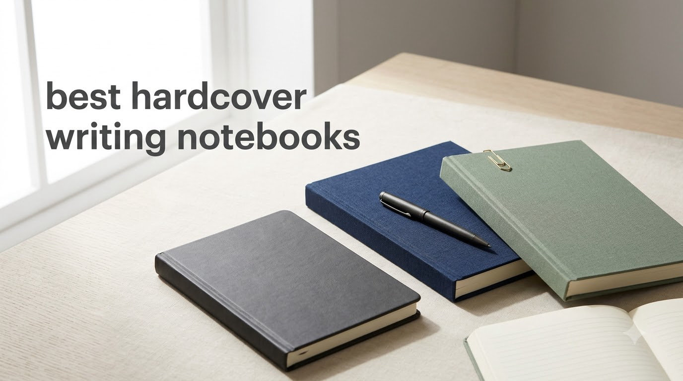 best hardcover writing notebooks