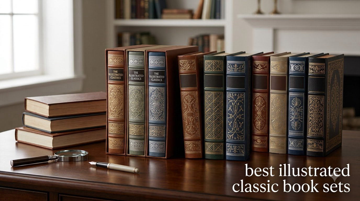 best illustrated classic book sets