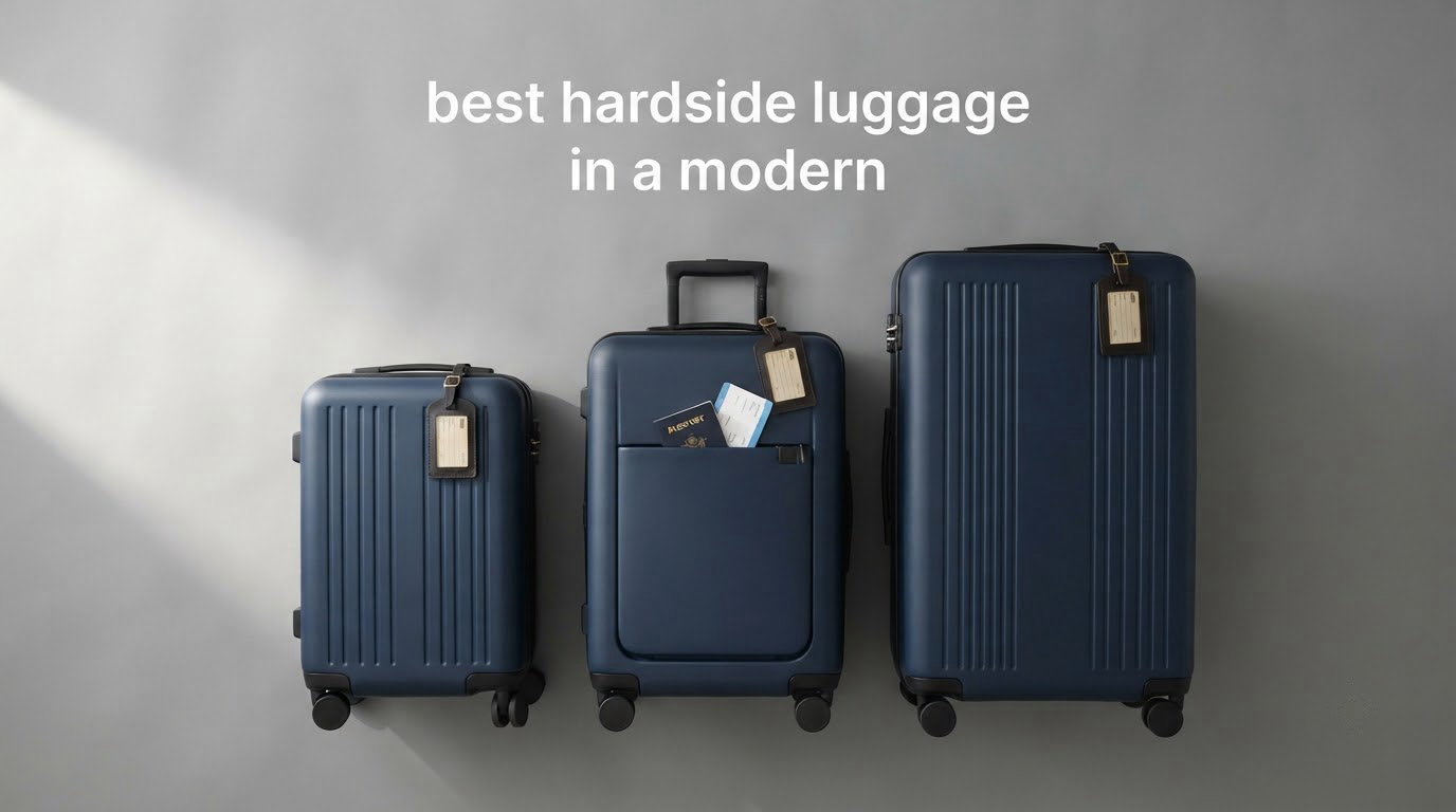 best hardside luggage