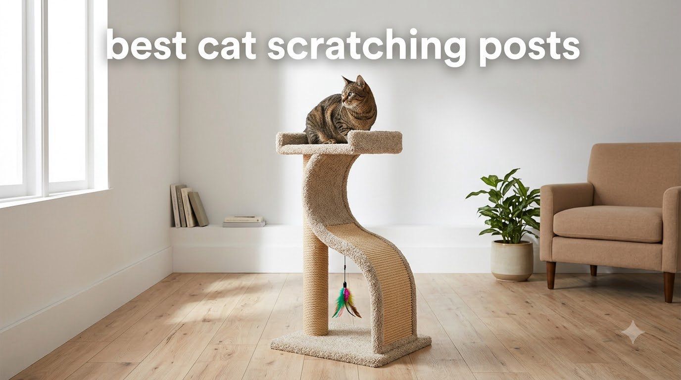 best cat scratching posts