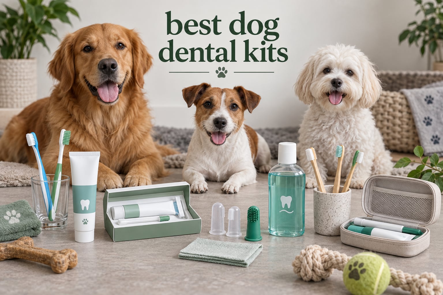 best dog dental kits