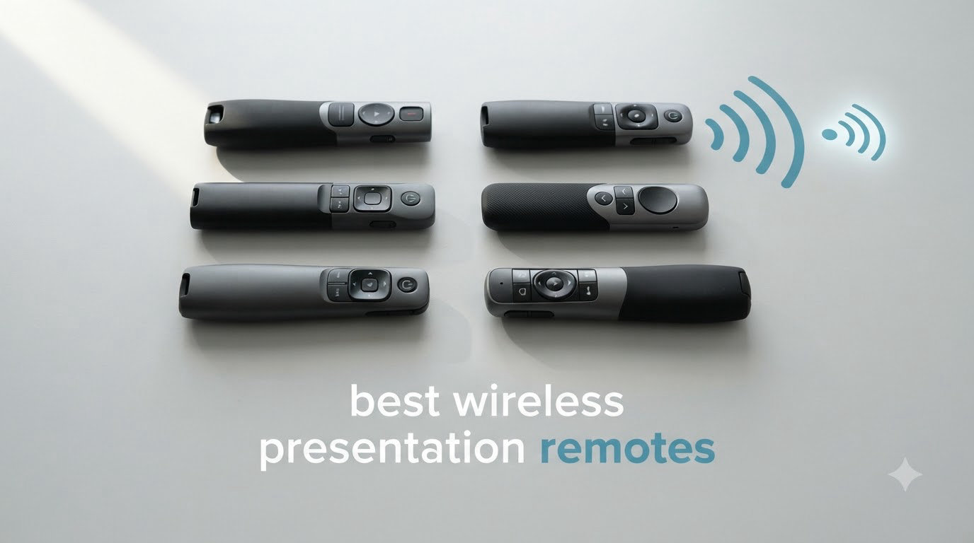 best wireless presentation remotes
