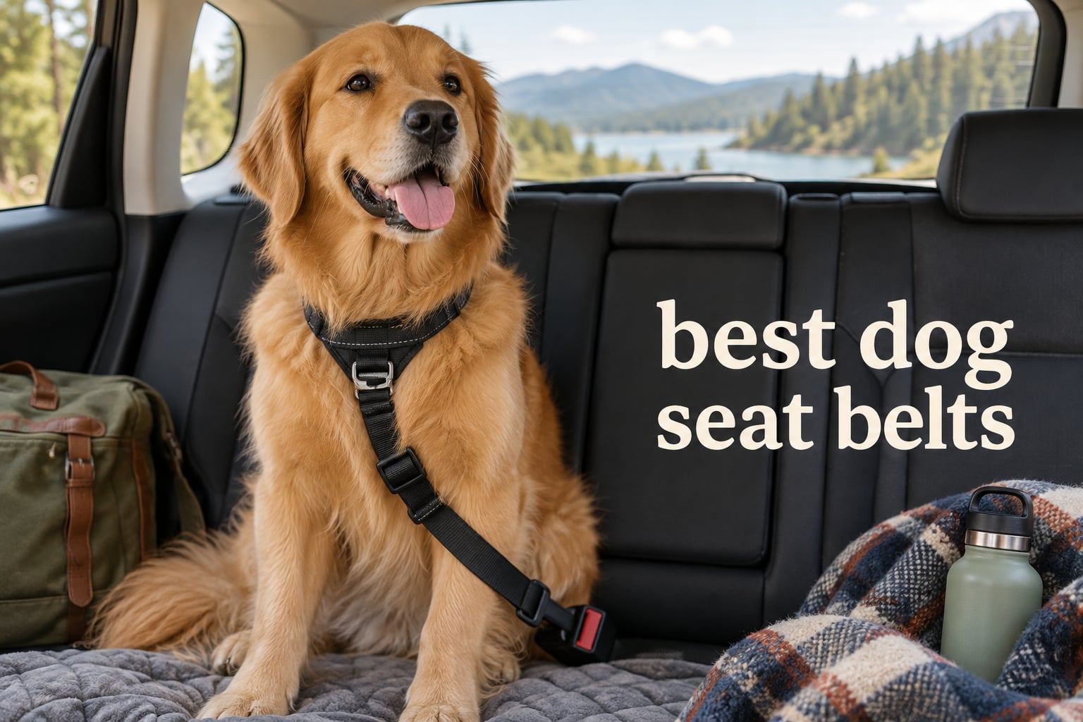 best dog seat belts