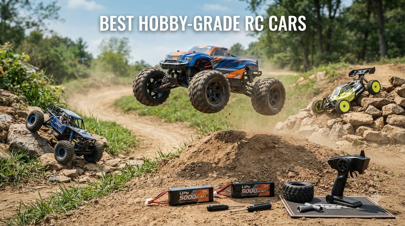 best hobby-grade RC cars