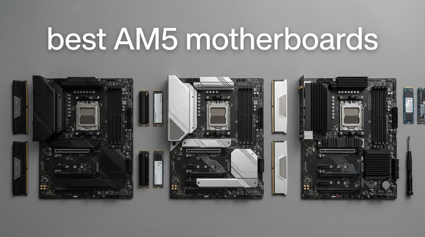 best AM5 motherboards