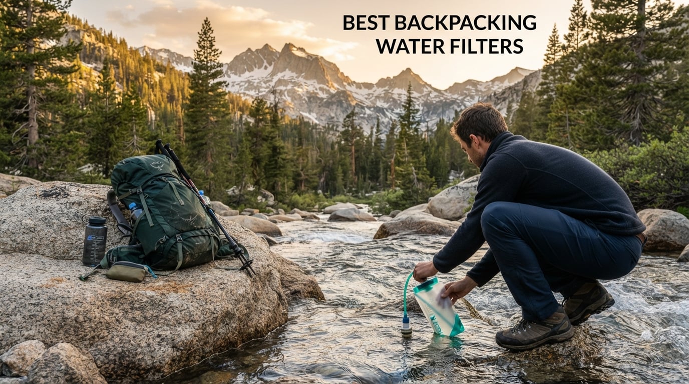 best backpacking water filters