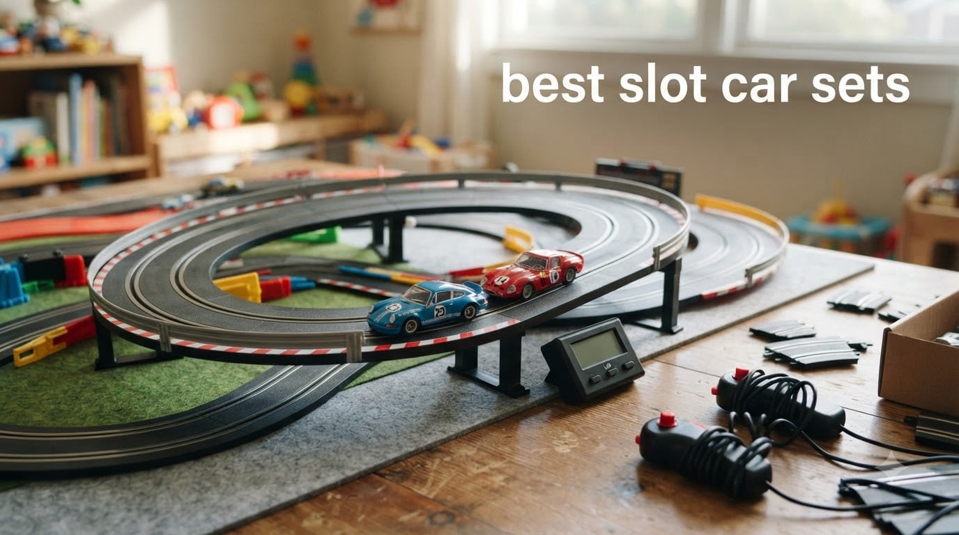 best slot car sets
