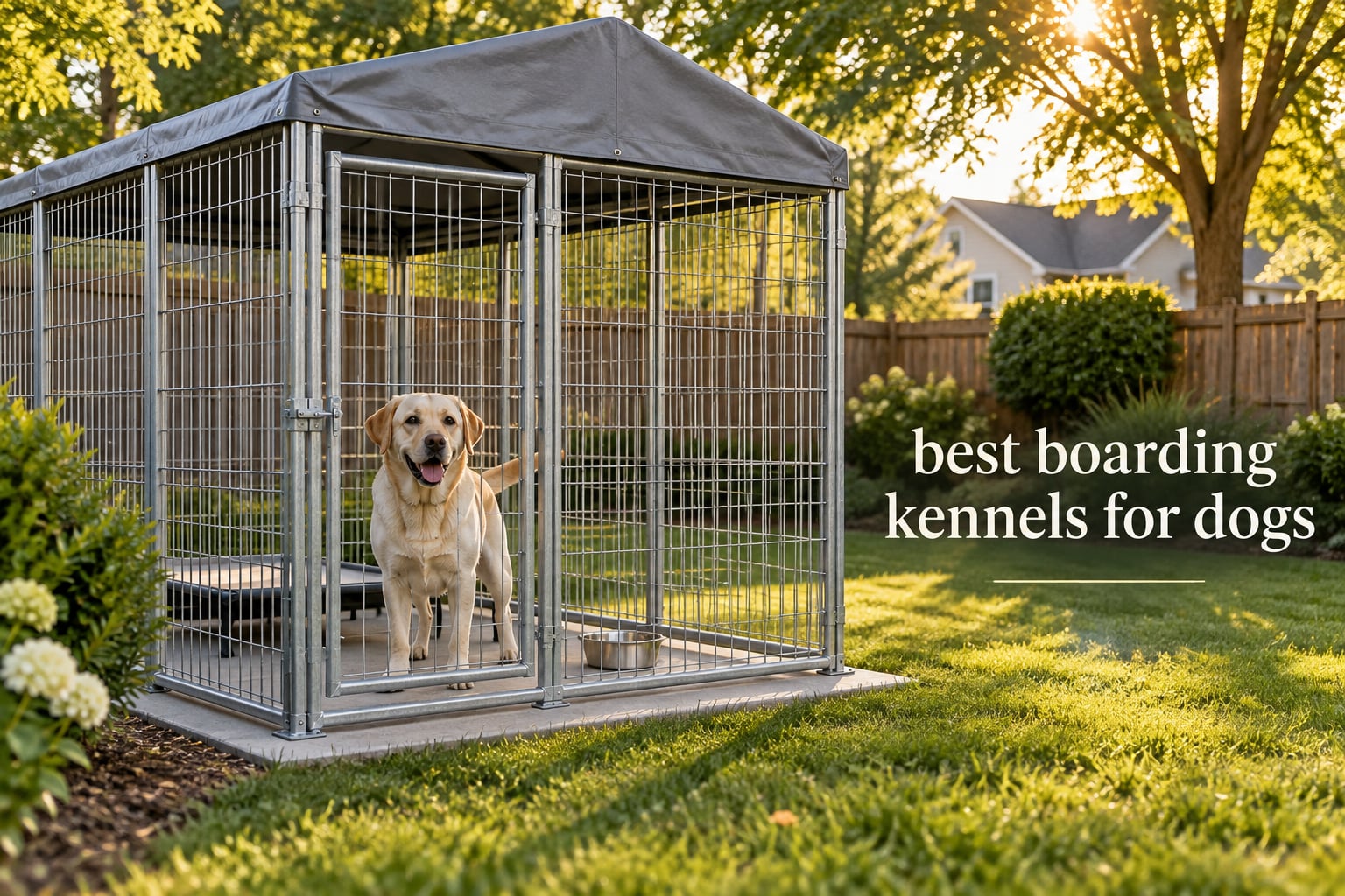 best boarding kennels for dogs