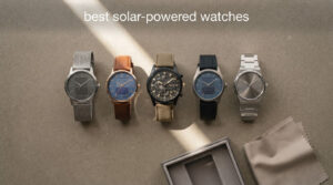 best solar-powered watches