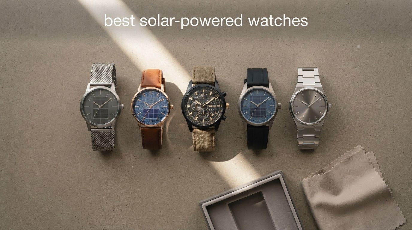 best solar-powered watches