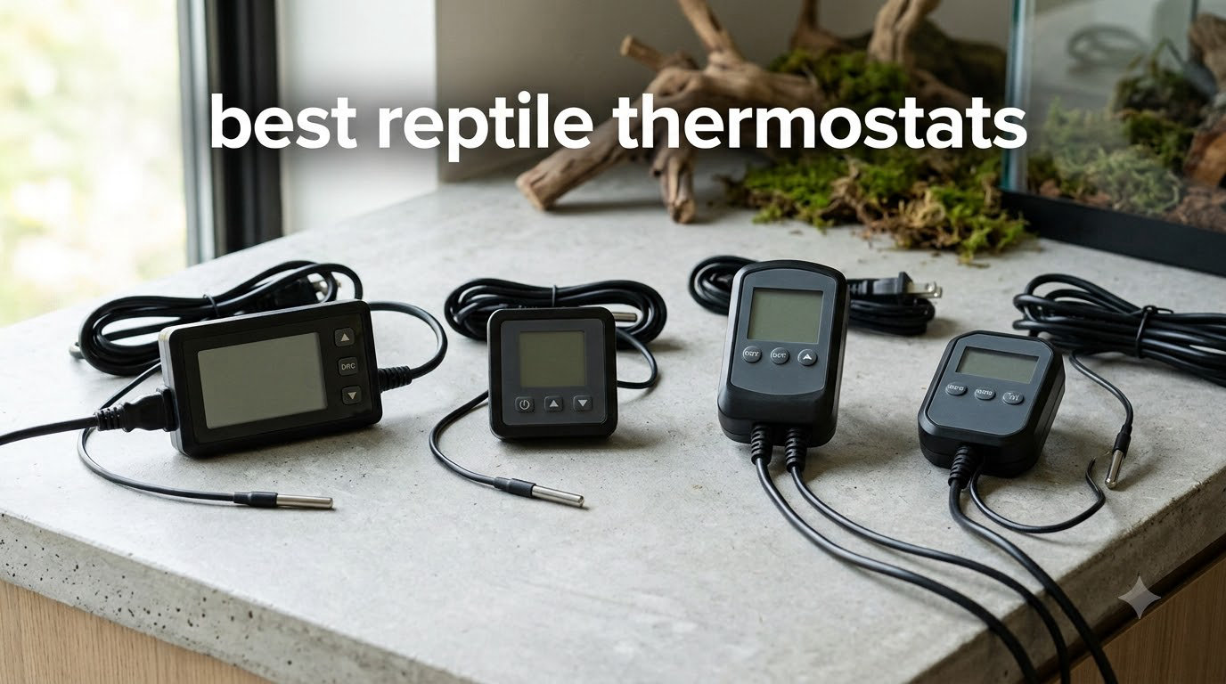 best reptile thermostats