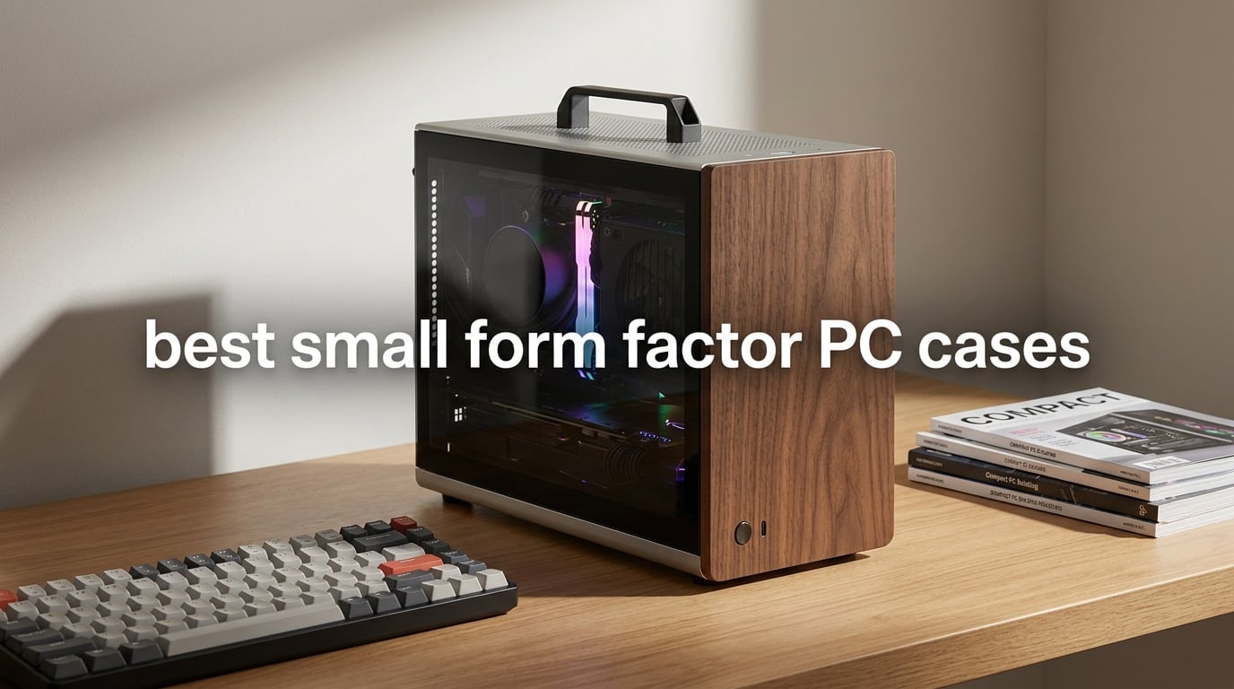 best small form factor PC cases