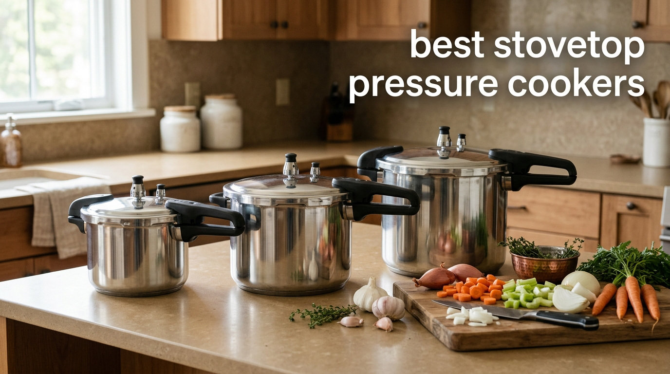 best stovetop pressure cookers