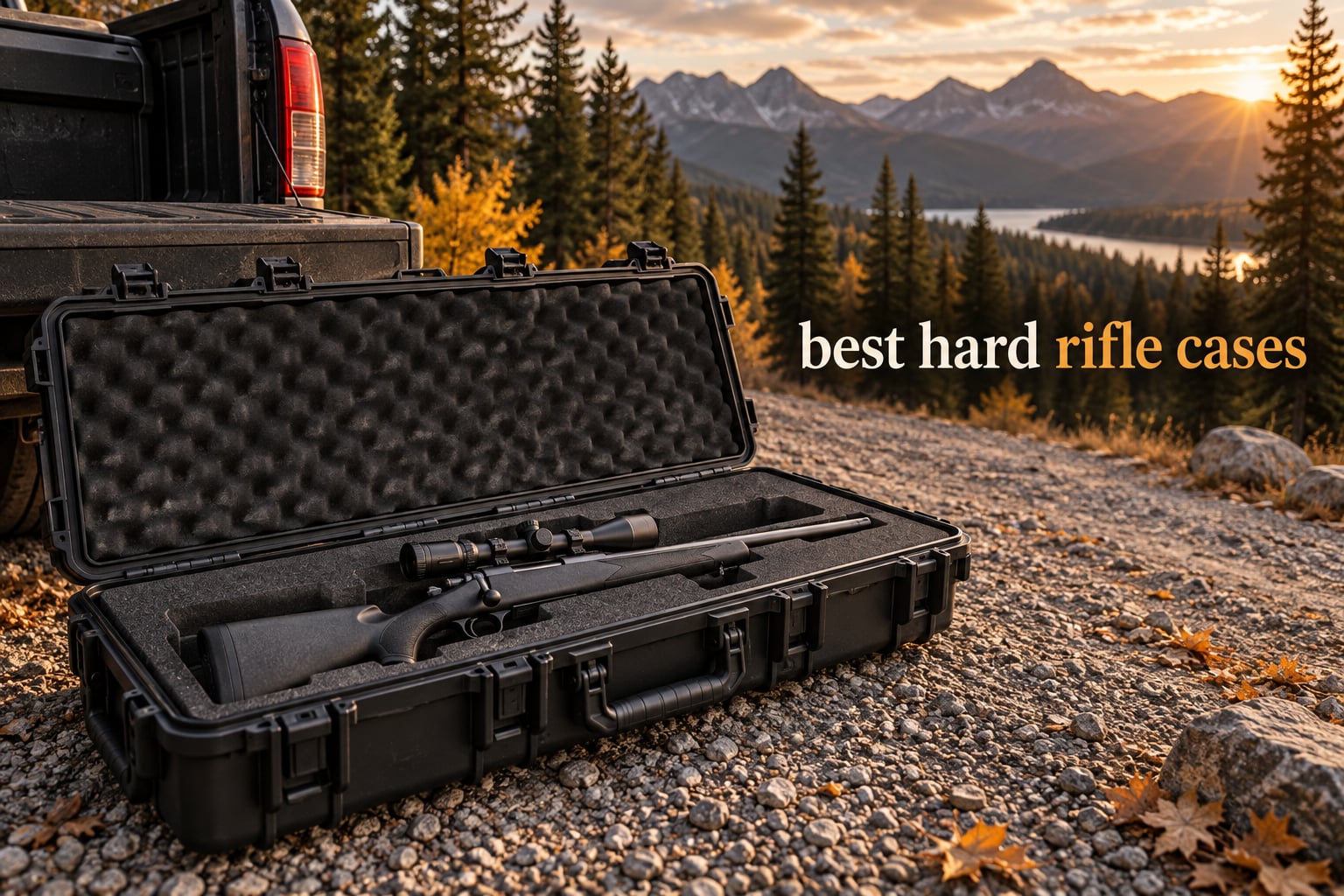 best hard rifle cases