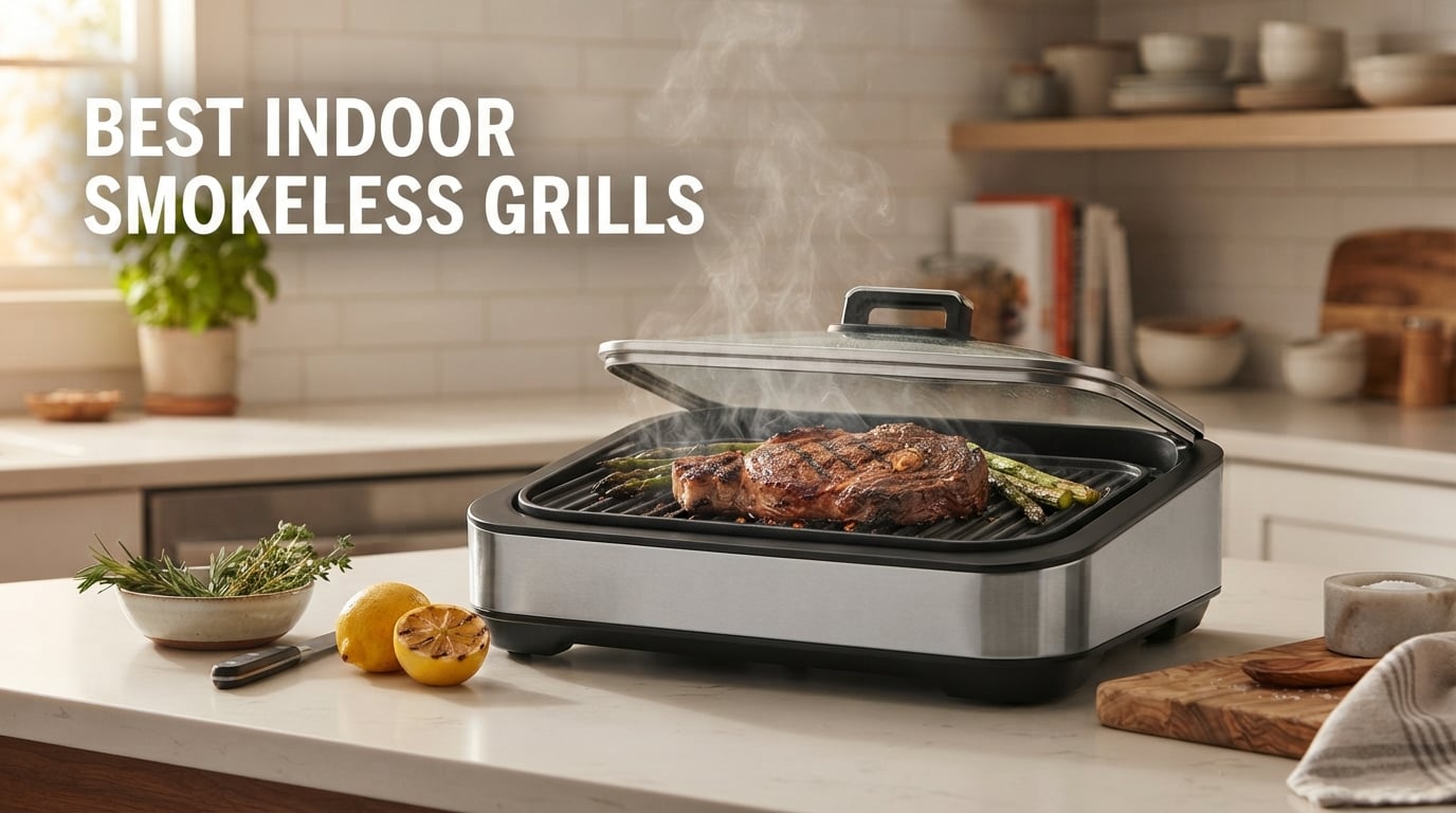 best indoor smokeless grills