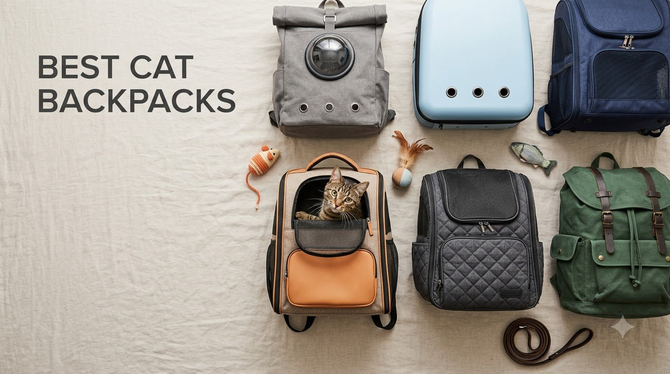 best cat backpacks