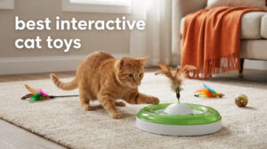best interactive cat toys