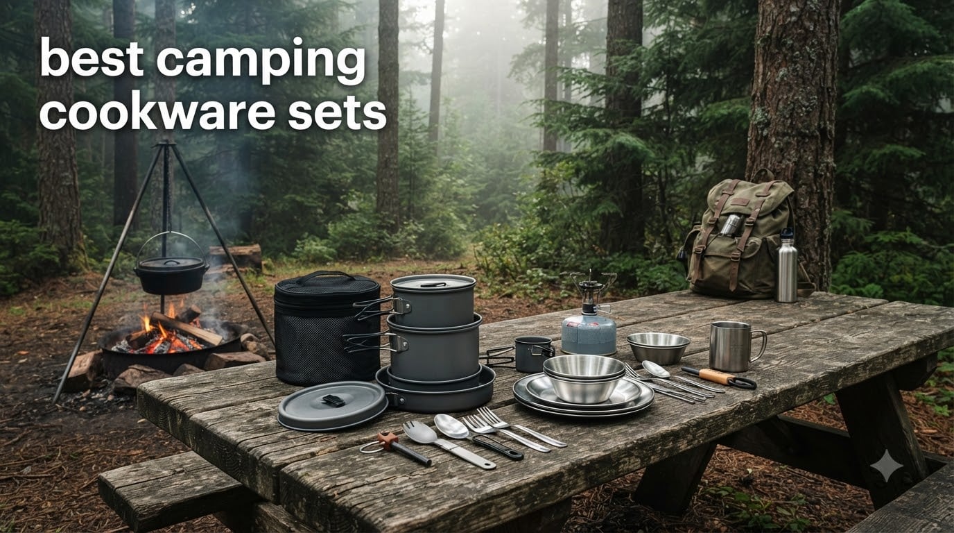 best camping cookware sets