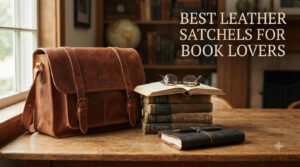 best leather satchels for book lovers