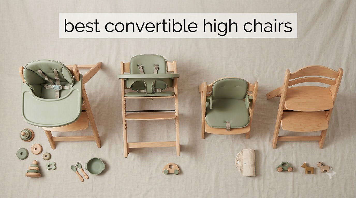 best convertible high chairs