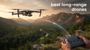 best long-range drones