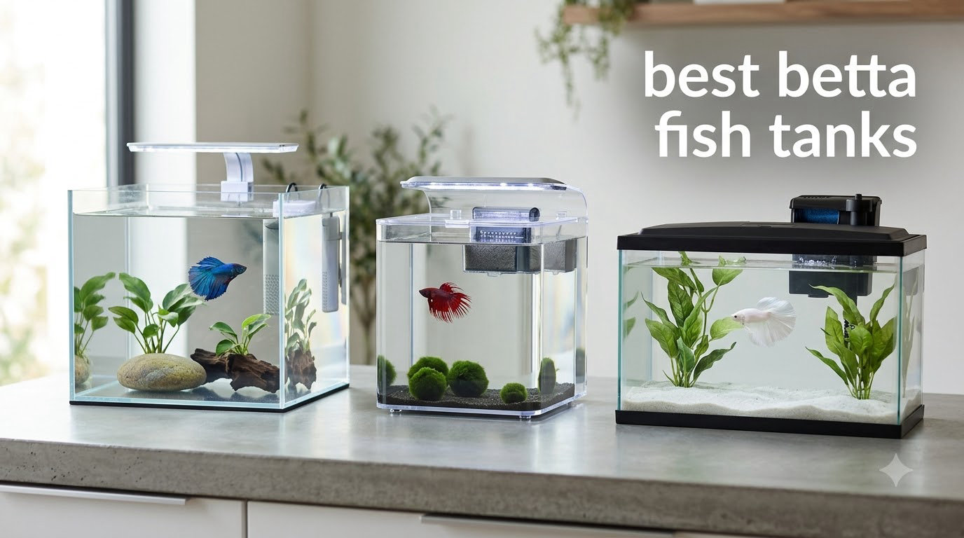 best betta fish tanks