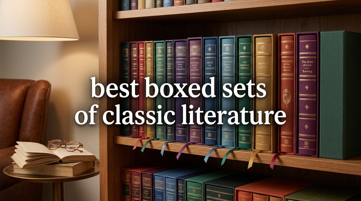 best boxed sets of classic literature