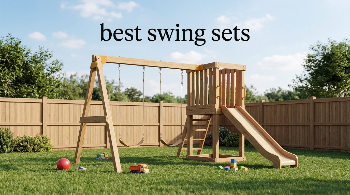 best swing sets