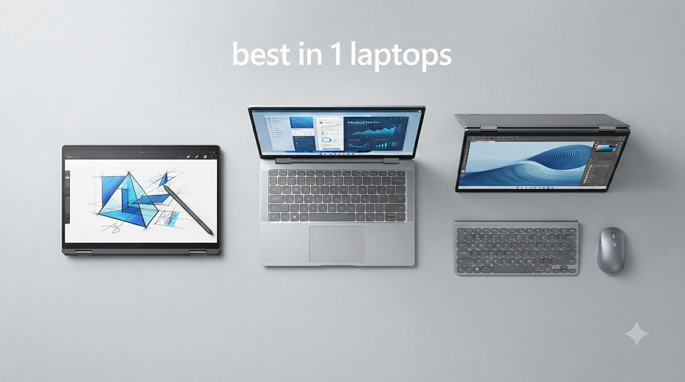 best 2 in 1 laptops