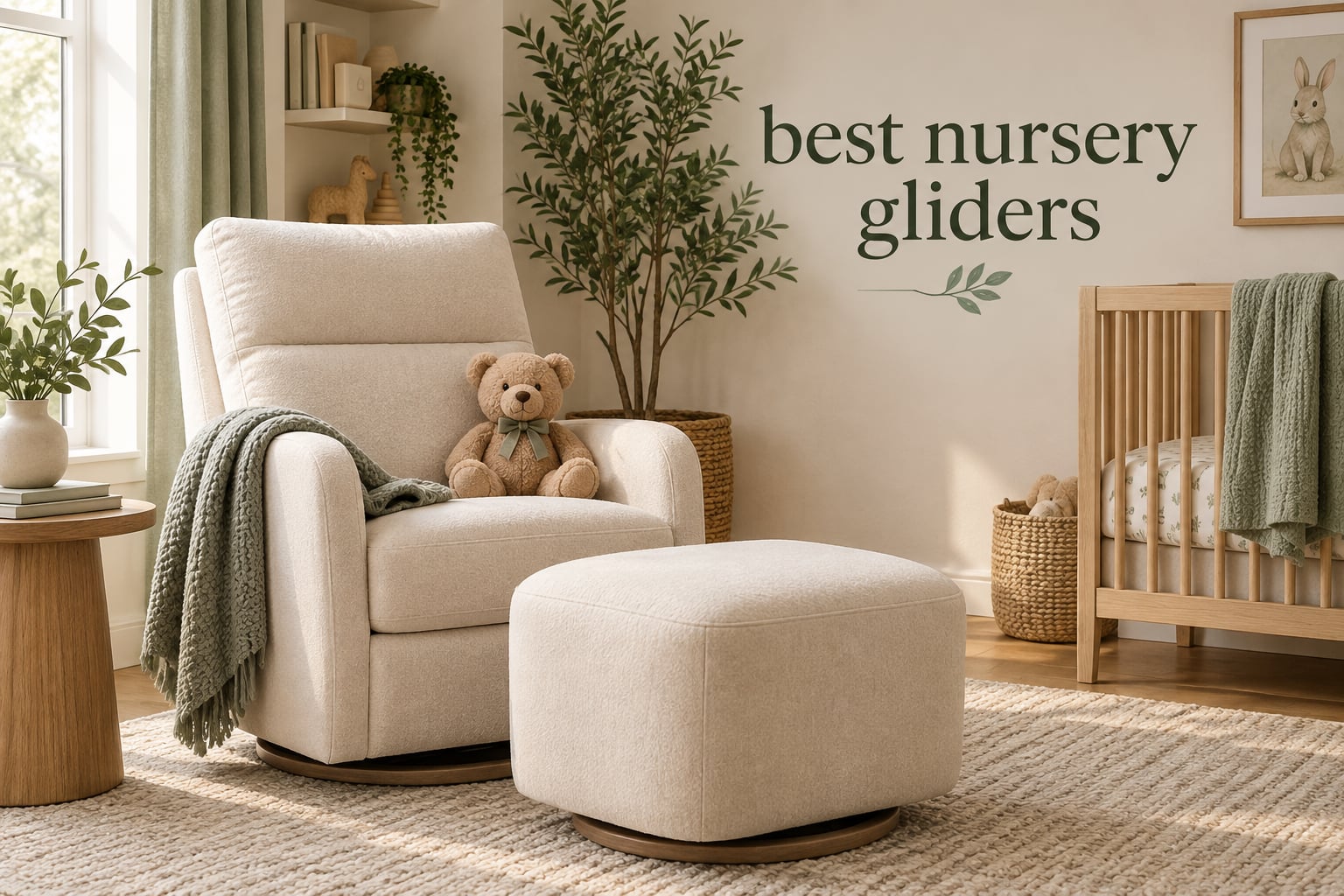 best nursery gliders