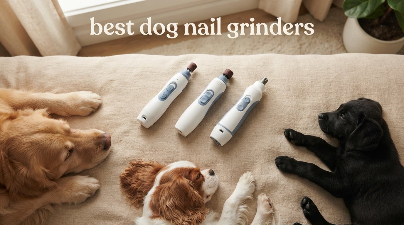 best dog nail grinders