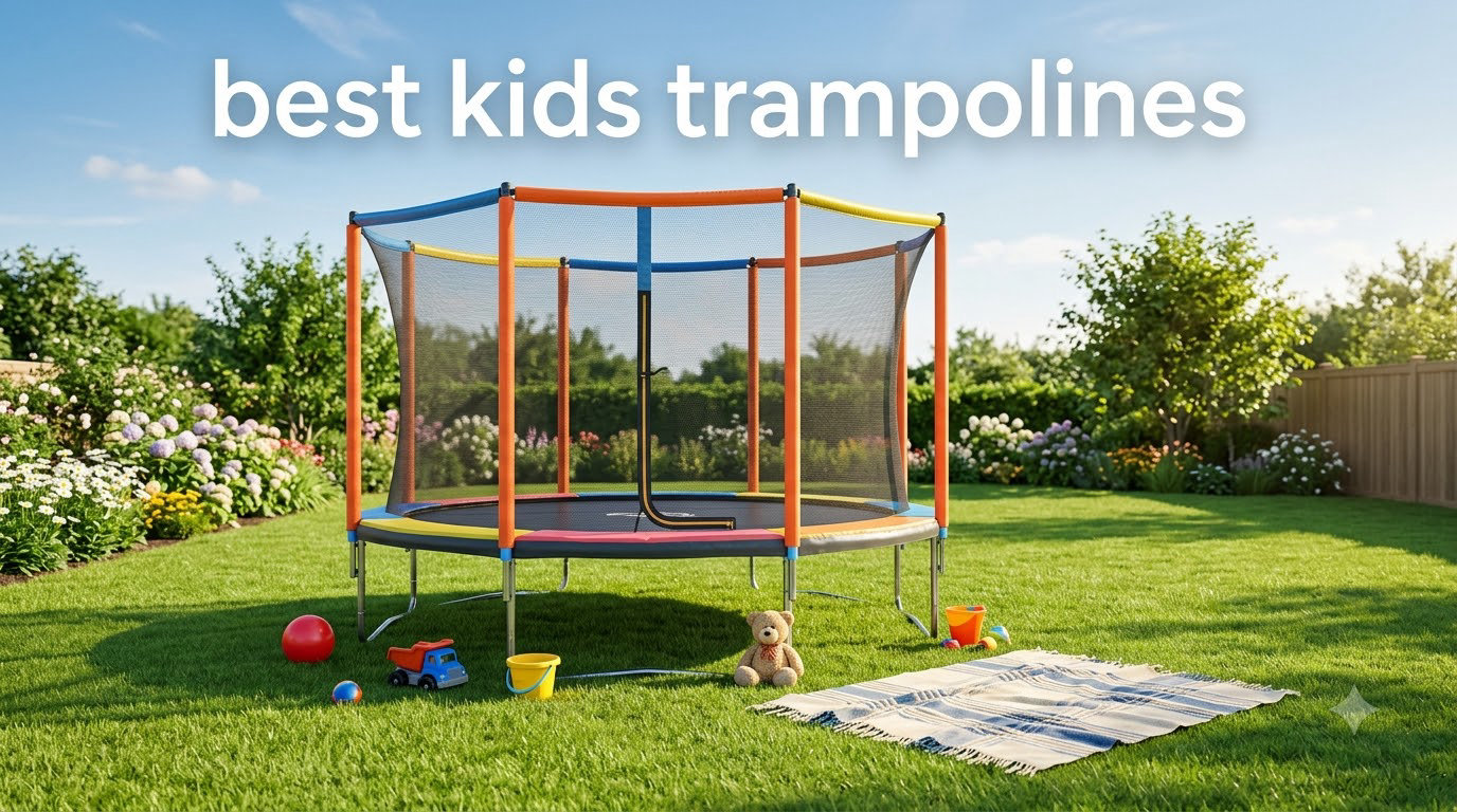 best kids trampolines