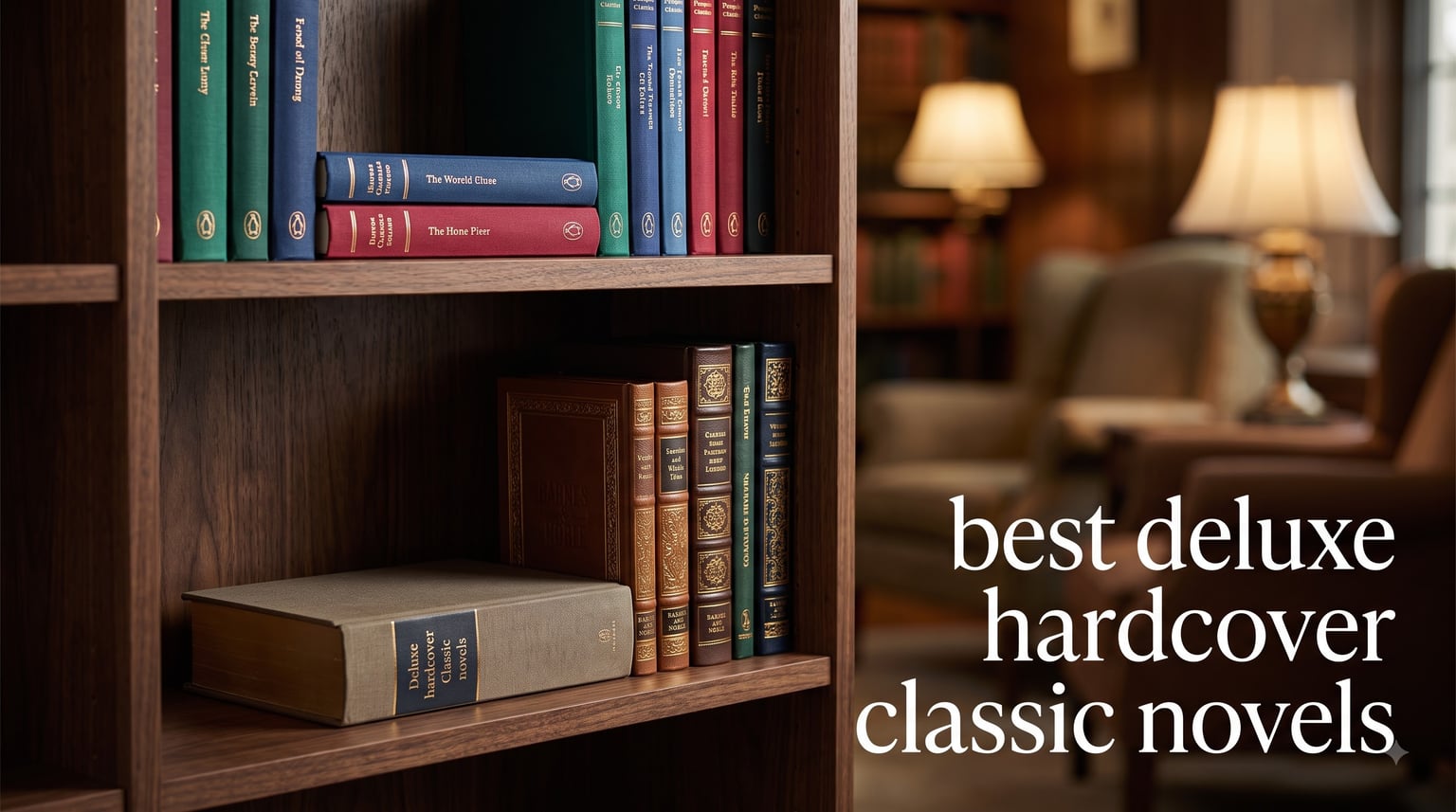 best deluxe hardcover classic novels