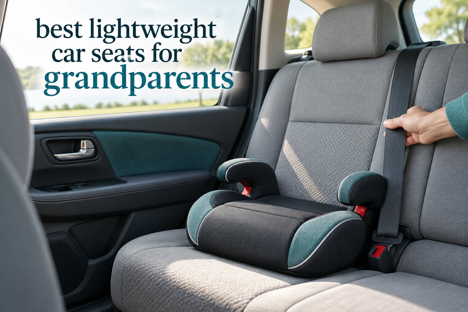 best lightweight car seats for grandparents