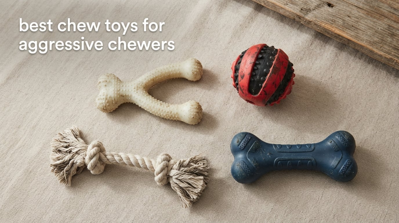 best chew toys for aggressive chewers